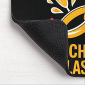 Nachnameänderung zukünftiger Ehemann Ehefrau Ehema Mousepad (Ecke)