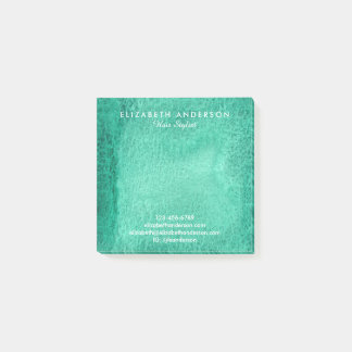 Nachnotizen für das Unternehmen "Water color sea g Post-it Klebezettel