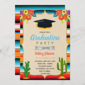 Nacho-Abschluss-Thema-Party Einladung (Vorne/Hinten)