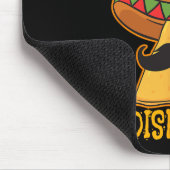 Nacho Average 911 Dispatcher Mexican Messenger Cin Mousepad (Ecke)