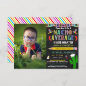 Nacho Average Abschluss Einladung (Vorne/Hinten)