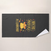 Nacho Average Accountant Badehandtuch (Badehandtuch)