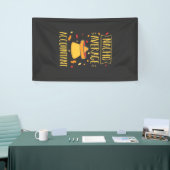 Nacho Average Accountant Banner (Messeveranstaltung)