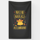 Nacho Average Accountant Banner (Vertikal)