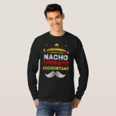 Nacho Average Accountant Funny Cinco De Mayo Mexic T-Shirt (Vorne ganz)