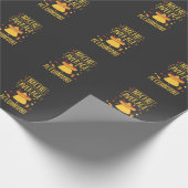 Nacho Average Accountant Geschenkpapier (Ecke)