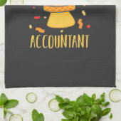 Nacho Average Accountant Geschirrtuch (Gefaltet)