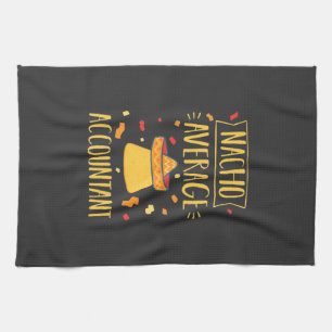 Nacho Average Accountant Geschirrtuch