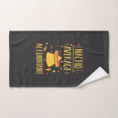 Nacho Average Accountant Handtuch (Handtuch)