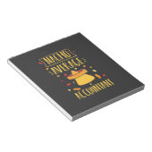 Nacho Average Accountant Notizblock (angewinkelt)