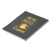 Nacho Average Accountant Notizblock (Rotiert)