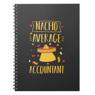 Nacho Average Accountant Notizblock