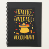 Nacho Average Accountant Planer (Vorderseite)