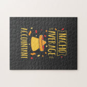 Nacho Average Accountant Puzzle (Horizontal)