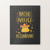 Nacho Average Accountant Puzzle (Vertikal)