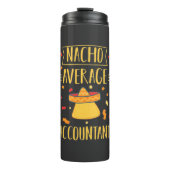 Nacho Average Accountant Thermosbecher (Vorderseite)