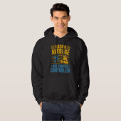Nacho Average Air Traffic Controller Aviation Grap Hoodie (Vorne ganz)