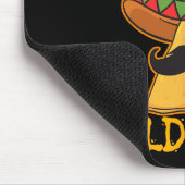 Nacho Average Alte Typ Mexikos Großvater Cinco De Mousepad (Ecke)