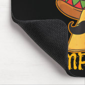 Nacho Average Amputee Mexican Amputation Cinco De Mousepad (Ecke)