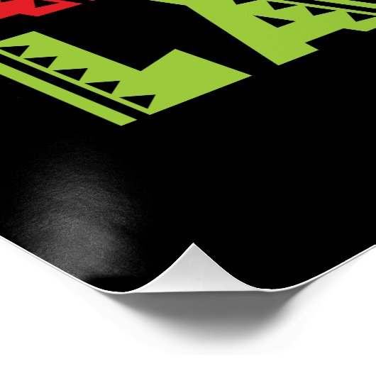 Nacho Average Anwalt Funny Cinco de Mayo Poster (Ecke)