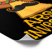 Nacho Average Arson Investigator Fire Marshall Cin Poster (Ecke)