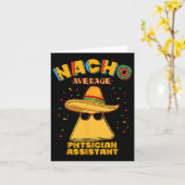 Nacho Average Arzt Istant Cinco De Mayo Karte (Gelbe Blume)