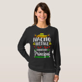 Nacho Average Assistentin Cinco De Mayo Te T-Shirt (Vorne ganz)