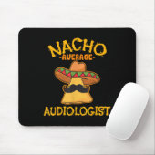 Nacho Average Audiologe Cinco De Mayo Fiesta Mousepad (Mit Mouse)