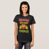 Nacho Average Bauer Trendy Taco Niedlich Essential T-Shirt (Vorne ganz)