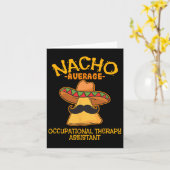 Nacho Average Berufliche Therapie Istant Cinco De Karte (Gelbe Blume)