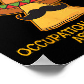 Nacho Average Berufliche Therapie Istant Cinco De Poster (Ecke)