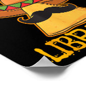 Nacho Average Bibliothekar Library keeper Library  Poster (Ecke)