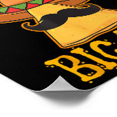 Nacho Average Big Bro Brother Sibling Cinco De May Poster (Ecke)
