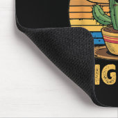 Nacho Average Big Bro Matching Mexican Cinco De Ma Mousepad (Ecke)