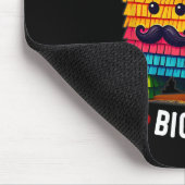 Nacho Average Big Bro Pinata Brother Sibling Cinco Mousepad (Ecke)