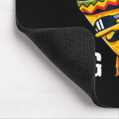 Nacho Average Big Bro T-Shirt Dab Brother Sibling Mousepad (Ecke)