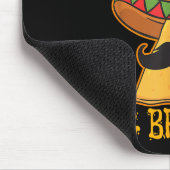 Nacho Average Big Brother Mexiko Bro Sibling Cinc Mousepad (Ecke)