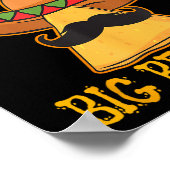 Nacho Average Big Brother Mexiko Bro Sibling Cinc Poster (Ecke)