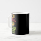Nacho Average Billiard Coach Mexican Pool Billiar Kaffeetasse (Vorderseite Links)