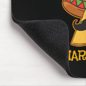 Nacho Average Billiard Player Cinco De Mayo Mexica Mousepad (Ecke)