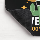 Nacho Average Biology Teacher Cinco De Mayo Mexica Mousepad (Ecke)