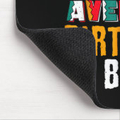 Nacho Average Birthday Boy Cinco De Mayo Funny Mex Mousepad (Ecke)