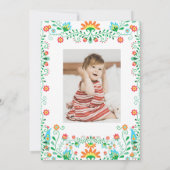 Nacho Average Birthday Party Einladung (Rückseite)