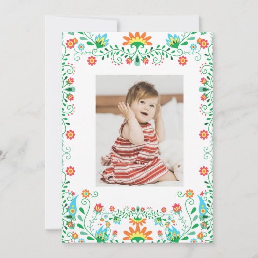 Nacho Average Birthday Party Einladung (Rückseite)