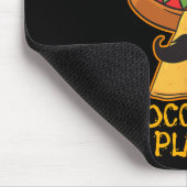 Nacho Average Bocce Ball Player Cinco De Mayo Mexi Mousepad (Ecke)