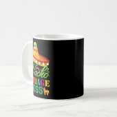 Nacho Average Boss Fun Gift Cinco De Mayo Kaffeetasse (Vorderseite Links)