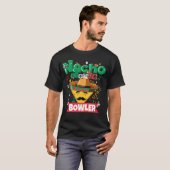 Nacho Average Bowler Bowling 5 Cinco De Mayo T-Shirt (Vorne ganz)