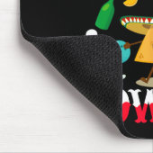 Nacho Average Bowler Cinco De Mayo Bowling Mexican Mousepad (Ecke)