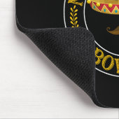 Nacho Average Bowler Cinco De Mayo Bowling Mexican Mousepad (Ecke)