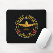 Nacho Average Bowler Cinco De Mayo Bowling Mexican Mousepad (Mit Mouse)
